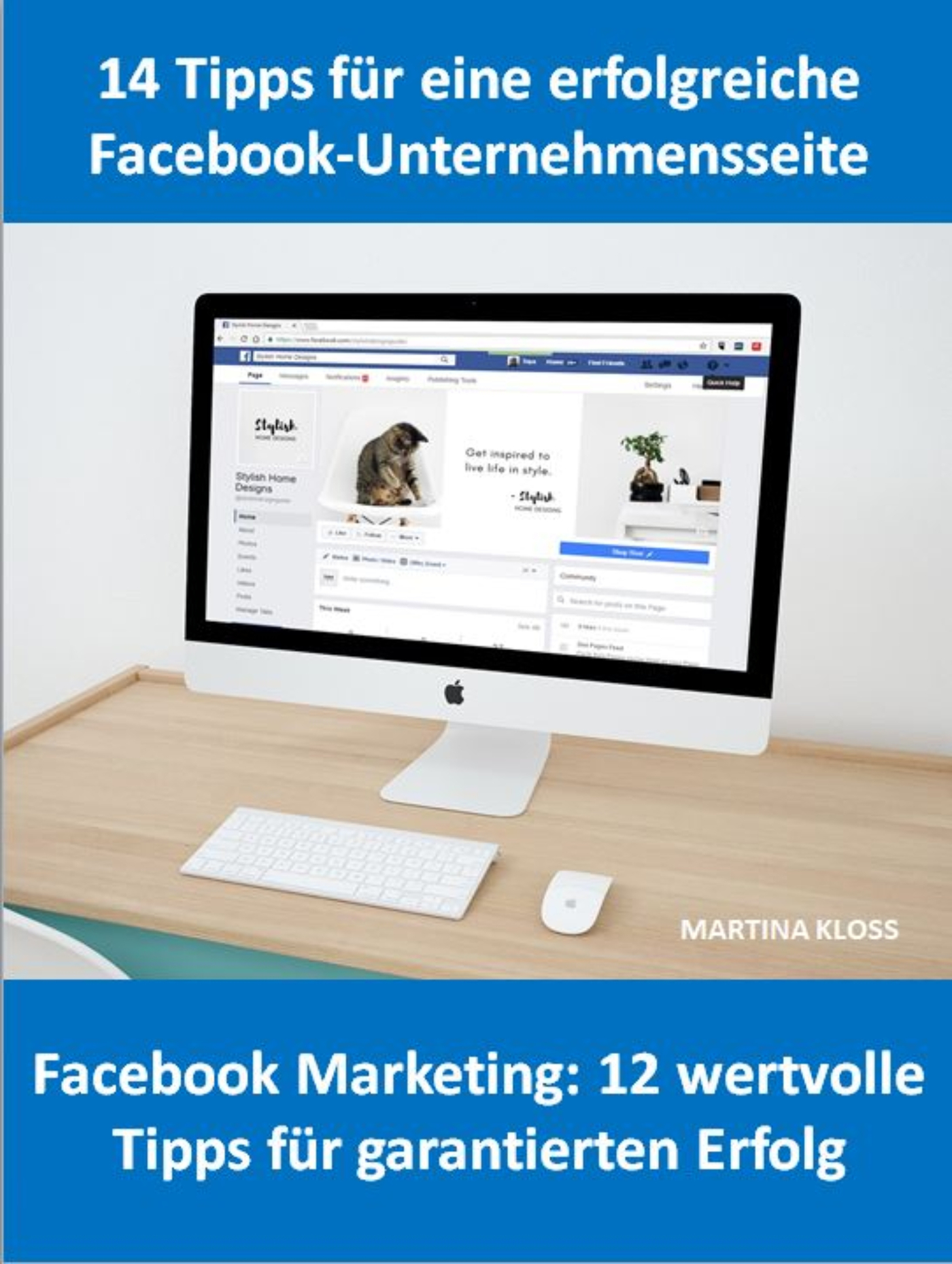 14 Tipps für eine Facebook-Unternehmensseite und Facebook Marketing: 12 wertvolle Tipps für garantierten Erfolg - Martina Kloss - ebook