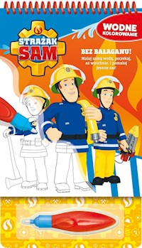 Strażak Sam Wodne kolorowanie -  - książka