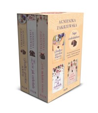 Pakiet Rok na końcu świata / Życie jak czekolada / Słodko-gorzkie sekrety - Zakrzewska Agnieszka - książka