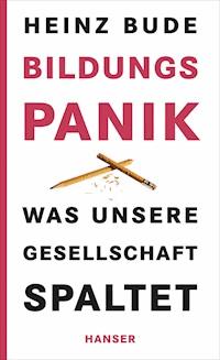 Bildungspanik - Heinz Bude - ebook