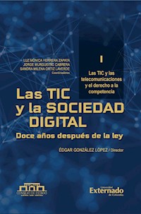 Las TIC y las Sociedad Digital. Doce años después la Ley. Tomo I Modernización para el Sector TIC y sus recursos esenciales - Édgar González López - ebook