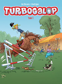 Turbogalop. Tom 1 - du Peloux, Rodrigue - książka
