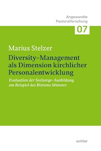Diversity-Management als Dimension kirchlicher Personalentwicklung - Marius Stelzer - ebook