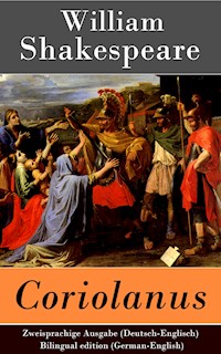 Coriolanus - Zweisprachige Ausgabe (Deutsch-Englisch) / Bilingual edition (German-English) - William Shakespeare - ebook
