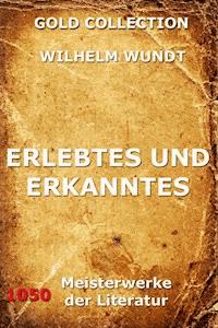 Erlebtes und Erkanntes - Wilhelm Wundt - ebook