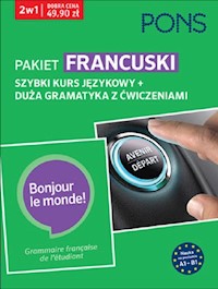 Szybki kurs i duża gramatyka Francuska A1-B1 PAK2 -  - książka