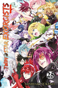 TWIN STAR EXORCISTS, Band 25 - Yoshiaki Sukeno - ebook