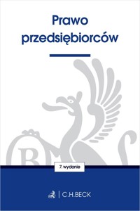 Prawo przedsiębiorców -  - książka