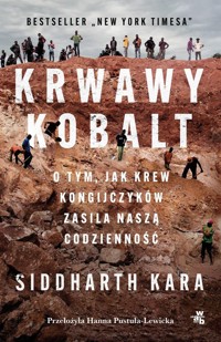 Krwawy kobalt - Kara Siddharth - książka