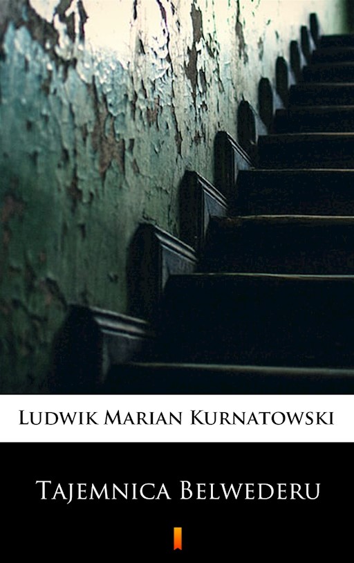 Okładka książki Tajemnica Belwederu