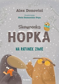 Skowronka Hopka - Donovici Alex - książka