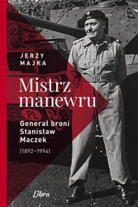 Mistrz manewru - Majka Jerzy - książka