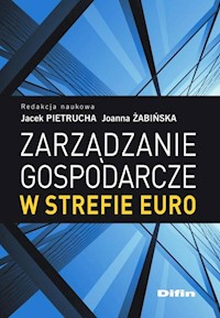 Zarządzanie gospodarcze w strefie euro -  - książka