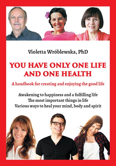 Okładka:"You have only one life and one health" 