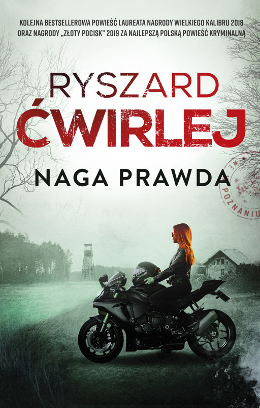 Okładka książki Naga prawda