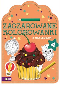 Zaczarowane kolorowanki Część 4 -  - książka