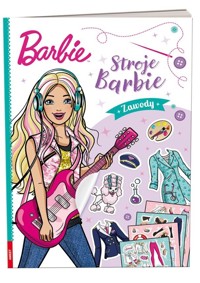 Barbie. Stroje Zawody - zbiorowa praca - książka