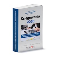 Księgowania 2020 - Trzpioła Katarzyna - książka