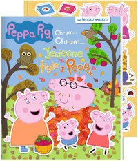Peppa Pig. Chrum... Chrum… Jesienne figle z Peppą -  - książka