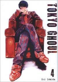 Tokyo Ghoul. Tom 4 - Sui Ishida - książka