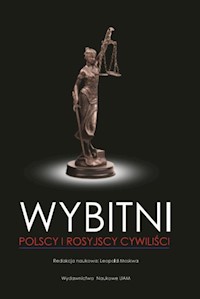 Wybitni polscy i rosyjscy cywiliści -  - książka