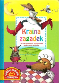 Kraina zagadek. 116 wierszowanych zgadywanek - Marcin Przewoźniak - ebook