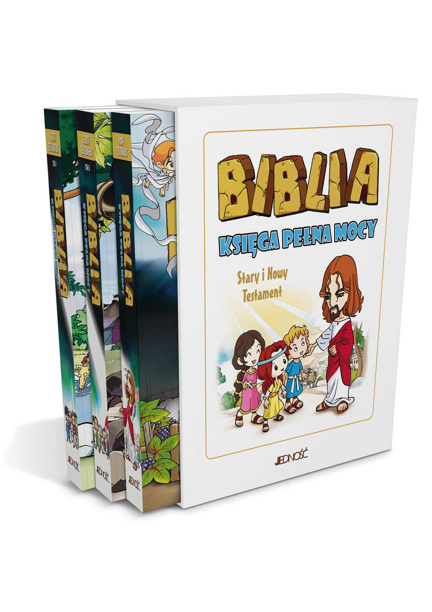 Biblia. Księga pełna mocy. Stary i Nowy Testament - Yum Sook-ja - książka