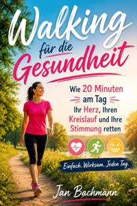 Walking für die Gesundheit - Jan Bachmann - ebook