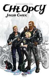 Chłopcy - Ćwiek Jakub - ebook + audiobook + książka