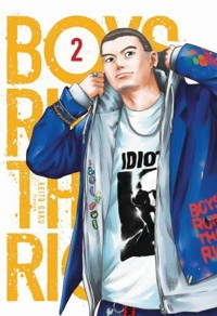 Boys Run the Riot. Tom 2 - Keito Gaku - książka