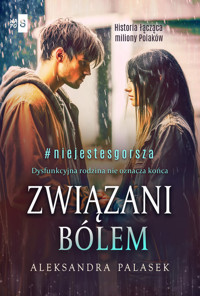 Związani bólem - Palasek Aleksandra - ebook + książka