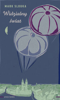 Widzialny świat - Slouka Mark - książka
