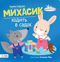 Michasik idzie do przedszkola w języku ukraińskim - Chmurska Paulina - książka
