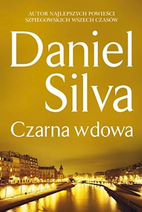 Czarna wdowa - Daniel Silva - ebook + książka
