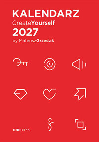 Kalendarz Create Yourself 2027 - Grzesiak Mateusz - książka
