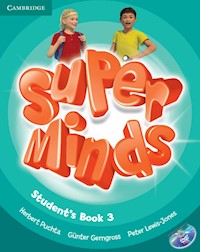 Super Minds 3 Student's Book with DVD-ROM - Herbert Puchta , Günter Gerngr - książka