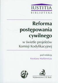 Reforma postępowania cywilnego -  - książka