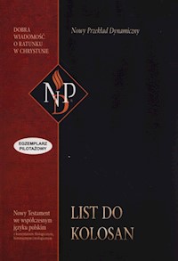 List do Kolosan -  - książka