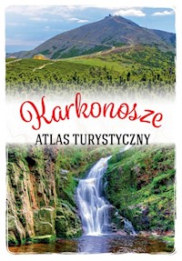 Atlas turystyczny Karkonosze - Matela-Lubańska Anna - książka