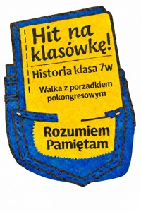 Walka z porządkiem pokongresowym. Hit na klasówkę. 7w. - @mz_learning_know - ebook