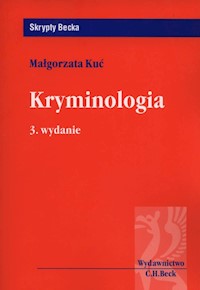 Kryminologia - Małgorzata Kuć - książka