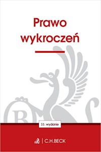 Prawo wykroczeń -  - książka