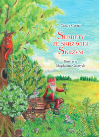 Sekrety ze Skrzaciej skrzyni - Cesarz Cezary - ebook + książka
