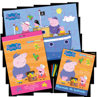 Peppa Pig. Zgrana paczka - zbiorowa praca - książka