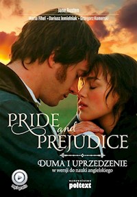 Pride and Prejudice - Austen Jane, Fihel Marta, Jemielniak Dariusz, Komerski Grzegorz - książka