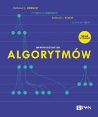 Wprowadzenie do algorytmów - Thomas H. Cormen, Ronald L. Rivest, Charles E. Leiserson, Clifford Stein - książka