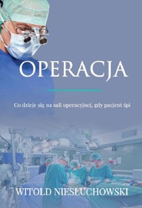 Operacja - Witold Niesłuchowski - książka