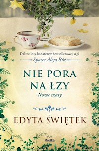 Nie pora na łzy Nowe czasy - Edyta Świętek - książka