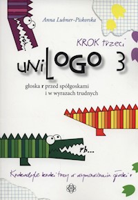 UniLogo 3 Krok trzeci - Lubner-Piskorska Anna - książka