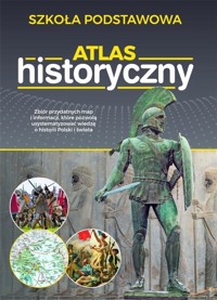 Atlas historyczny Szkoła podstawowa - Tocha Robert - książka